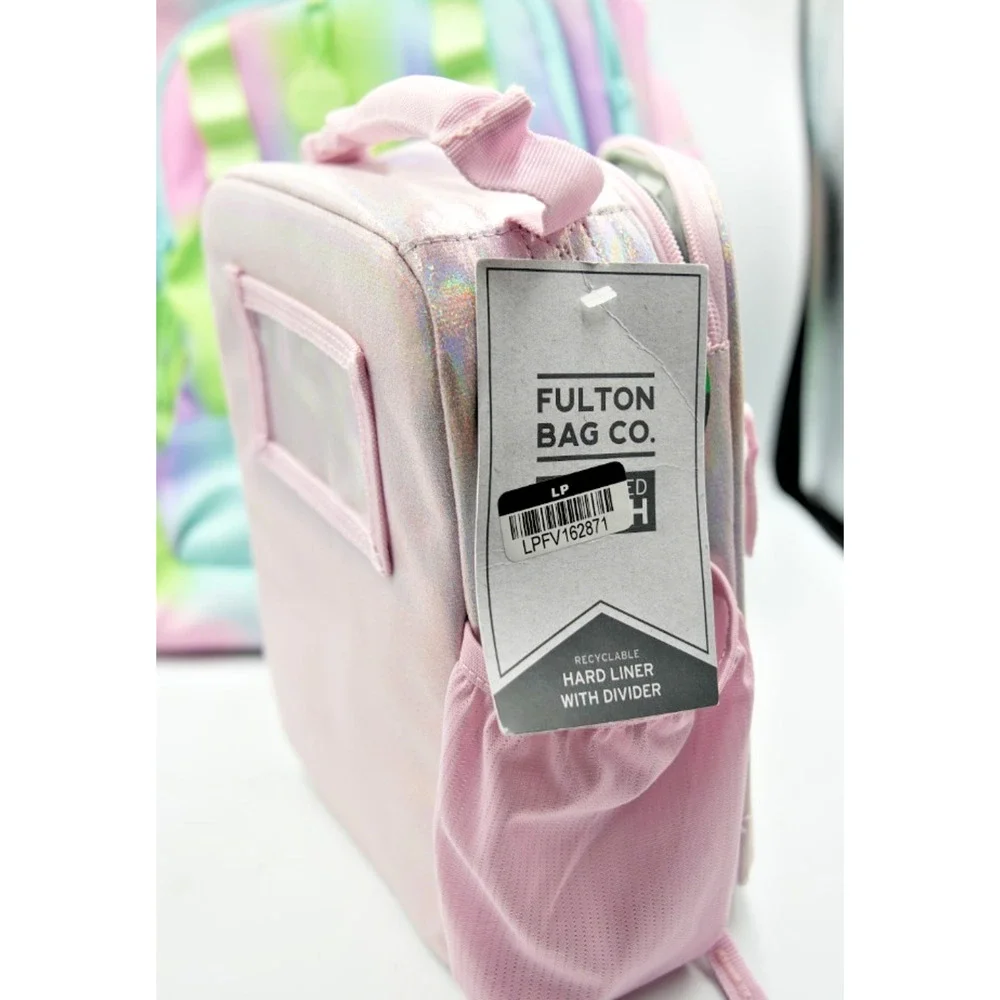 EcoTech Logan‎ Backpack Bundle Fulton Lunchbox Trolls Crayola School Set